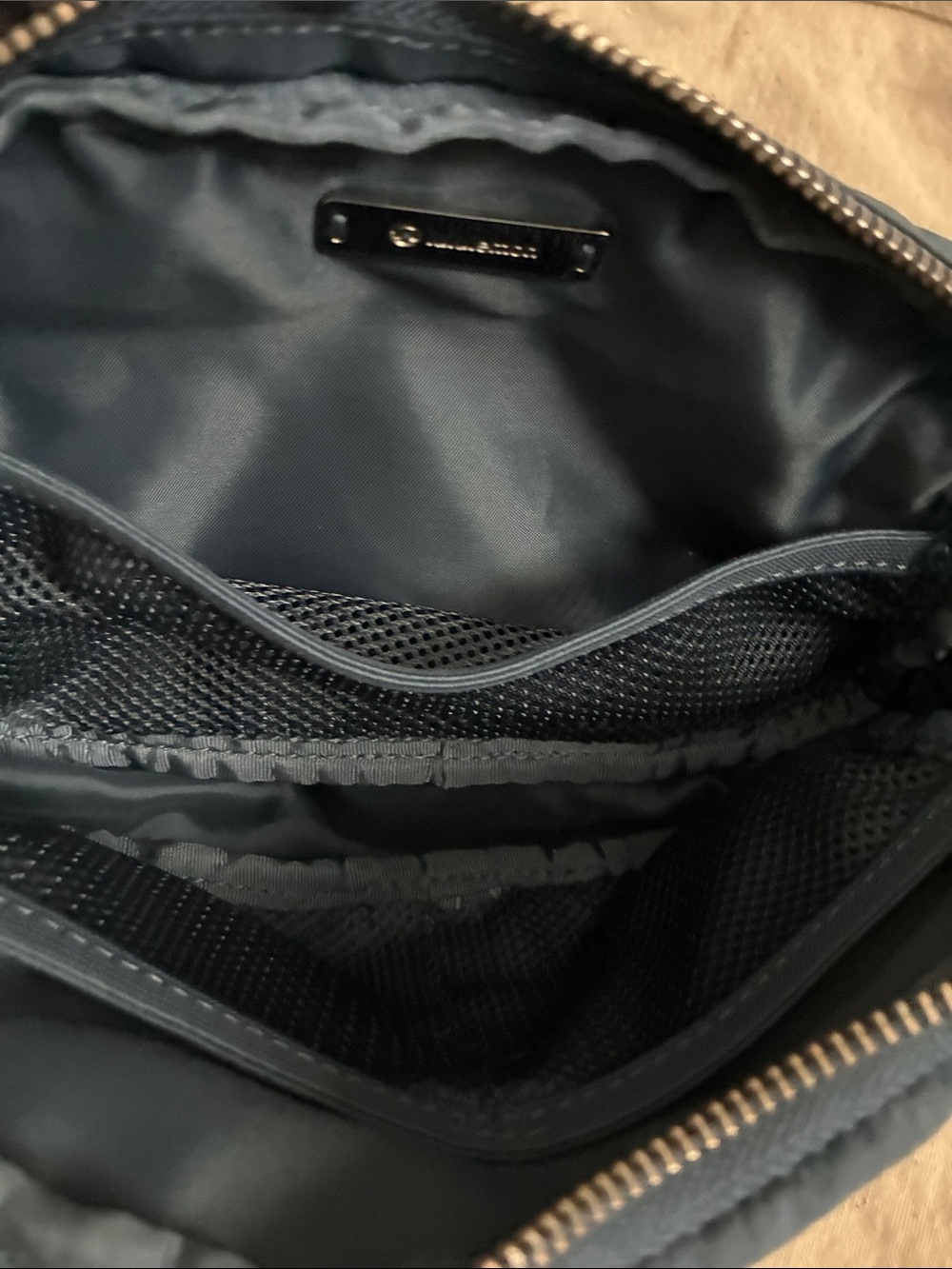 lululemon athletica Navy Blue Belt Bag - Picture 3 of 6